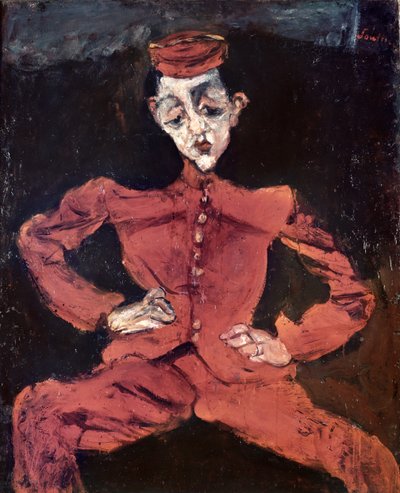 Il groom o Il fattorino, c.1925 da Chaim Soutine